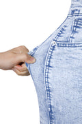 Light Blue Barrel Jeans