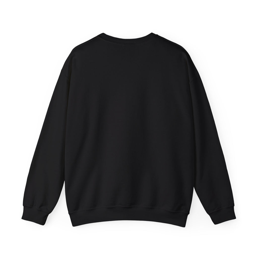 Jesus Loves You & Me Crewneck Sweatshirt — Christian Faith Inspirational Pullover (John 15:13)