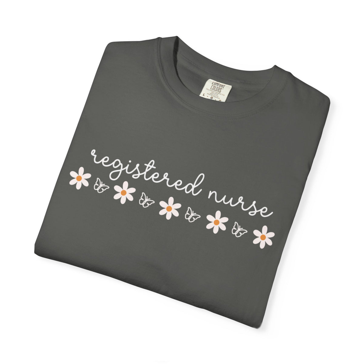 Registered Nurse Floral T-Shirt