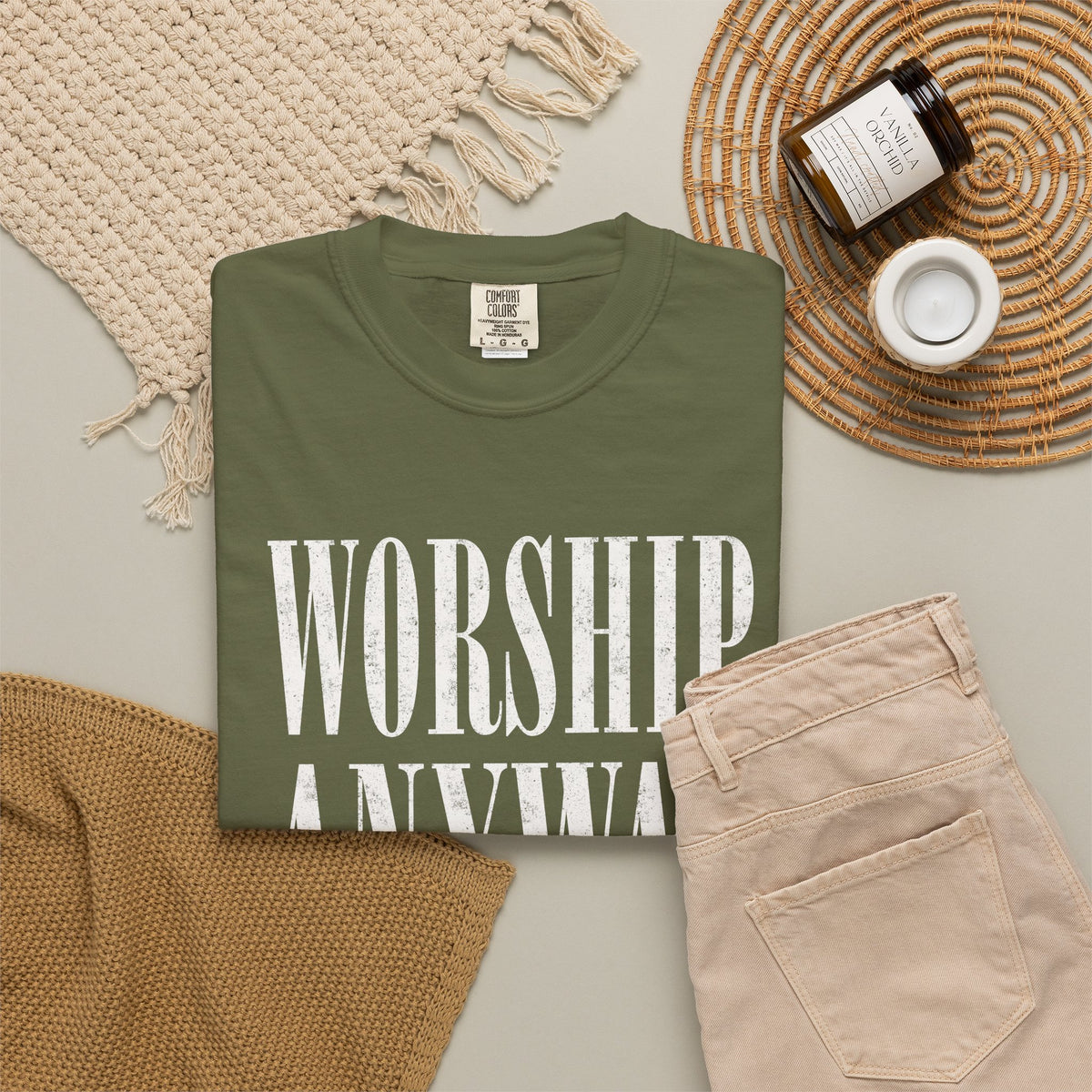 Unisex Garment-Dyed T-shirt