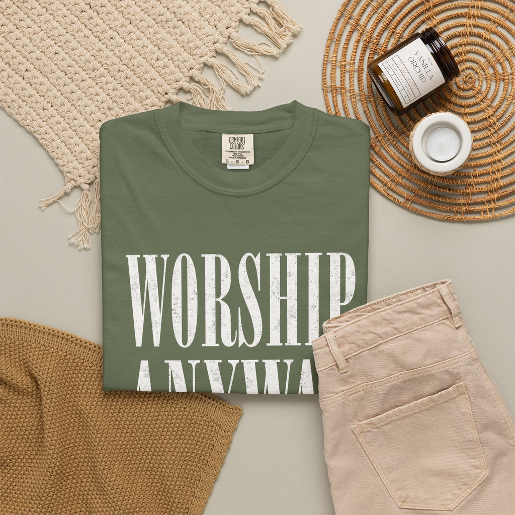 Unisex Garment-Dyed T-shirt
