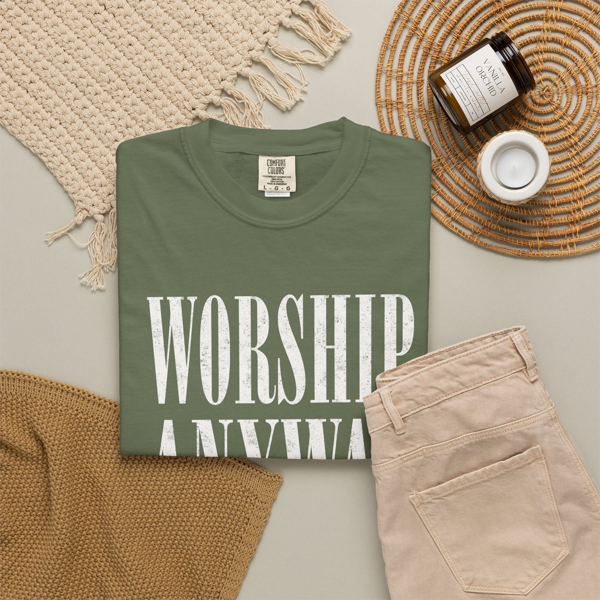 Unisex Garment-Dyed T-shirt