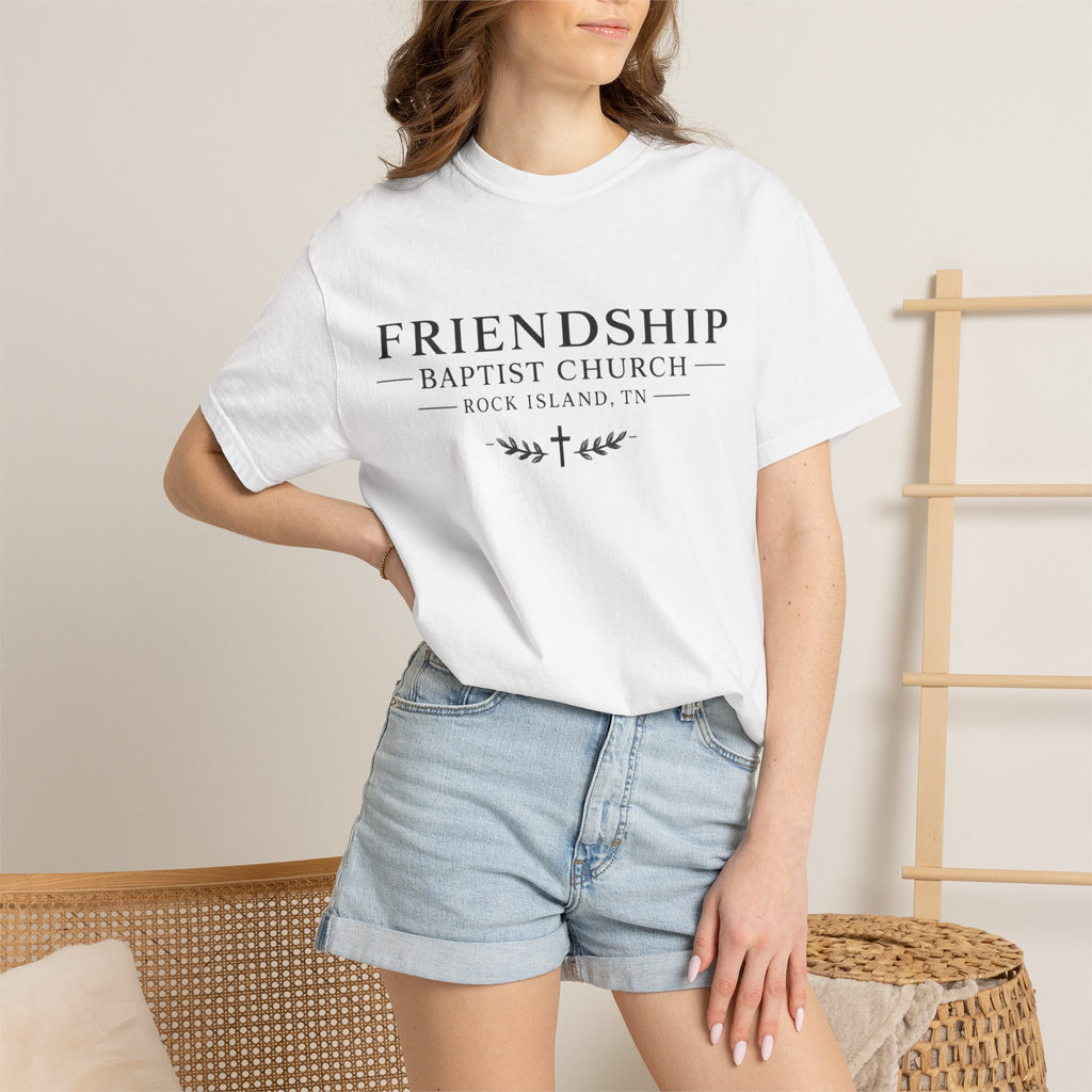 Unisex Garment-Dyed T-shirt