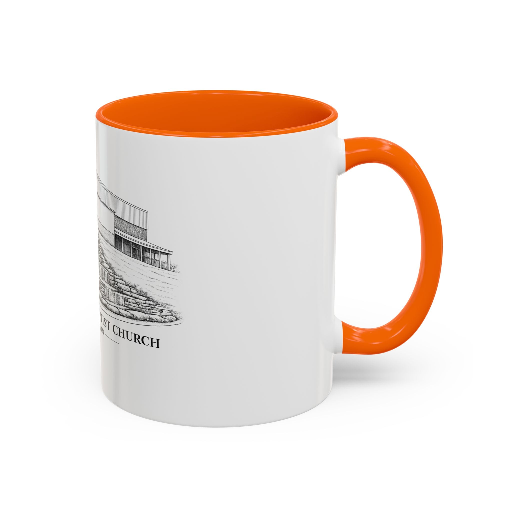 Accent Coffee Mug (11, 15oz)