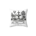 Spun Polyester Square Pillow