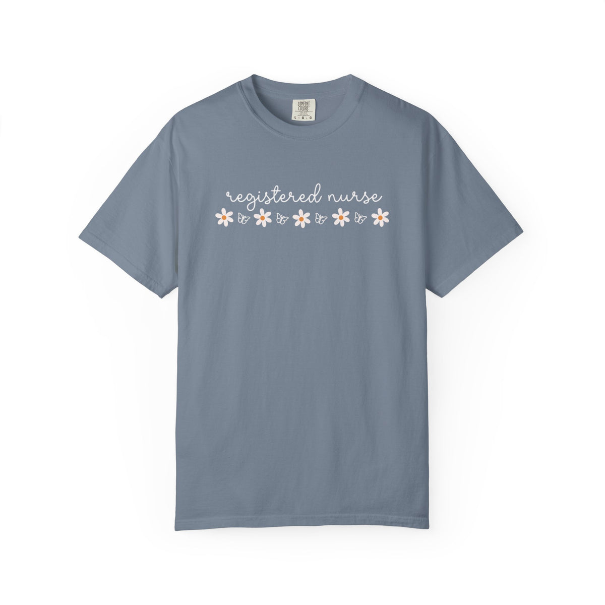 Registered Nurse Floral T-Shirt