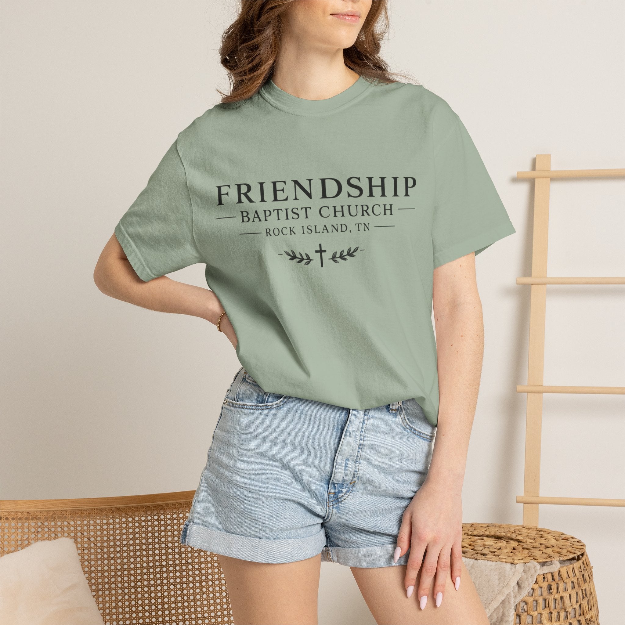 Unisex Garment-Dyed T-shirt