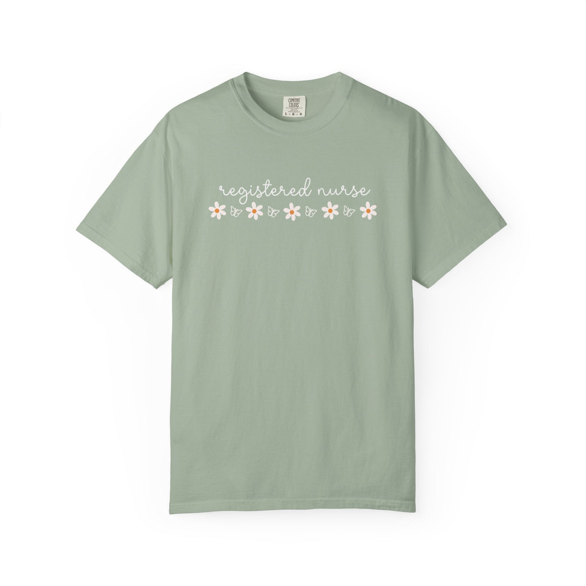 Registered Nurse Floral T-Shirt