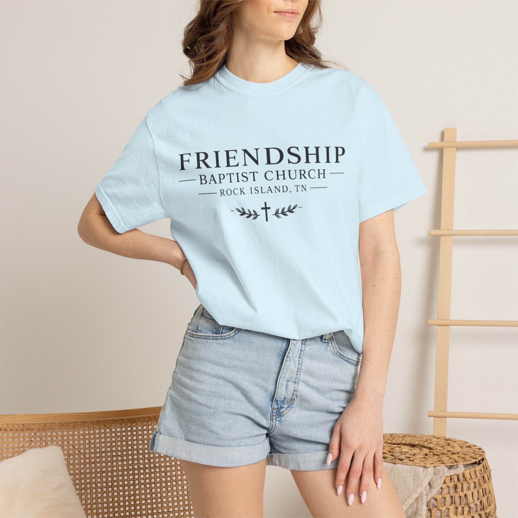Unisex Garment-Dyed T-shirt