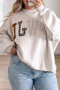 WWJD Mock Neck Sweatshirt