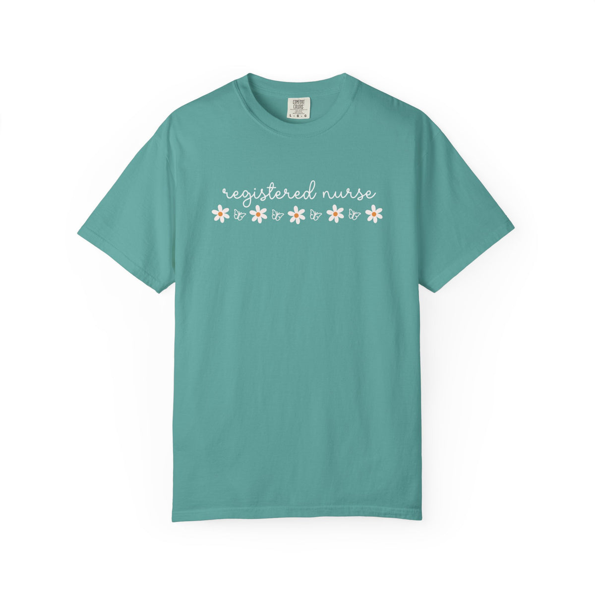 Registered Nurse Floral T-Shirt