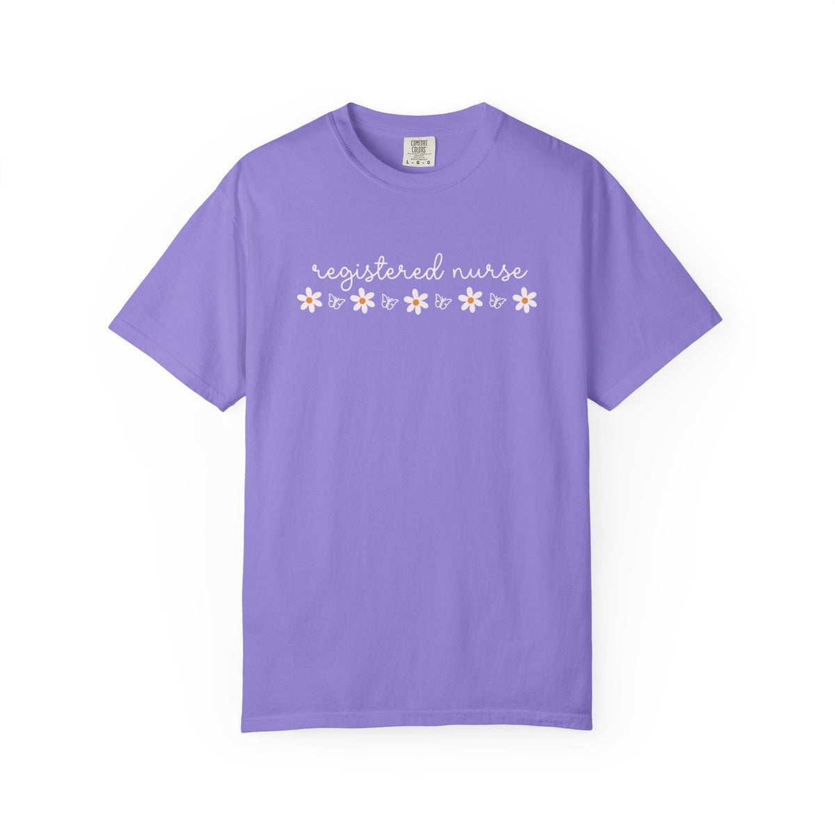 Registered Nurse Floral T-Shirt