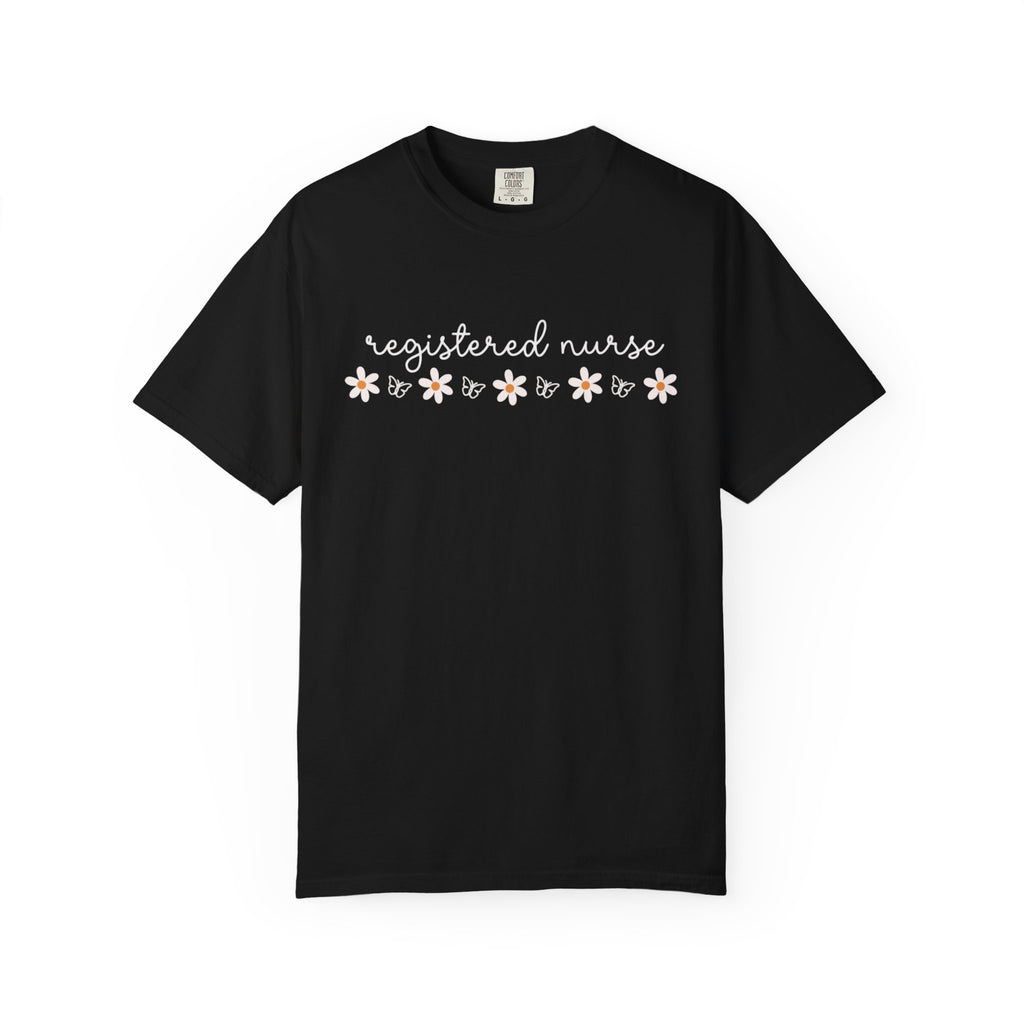 Registered Nurse Floral T-Shirt