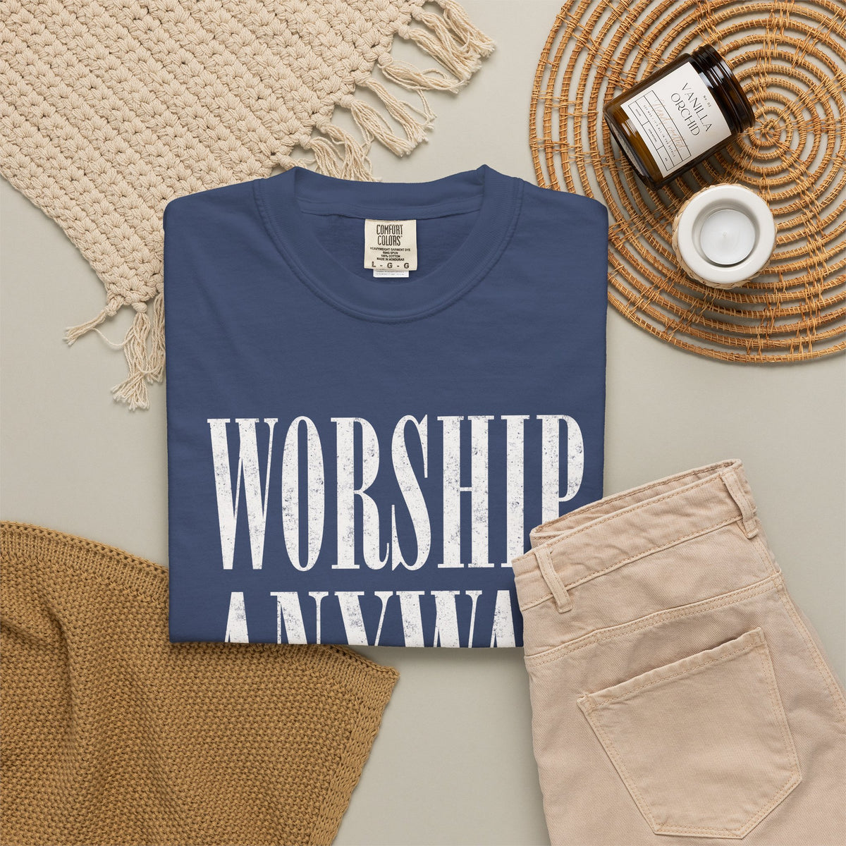 Unisex Garment-Dyed T-shirt