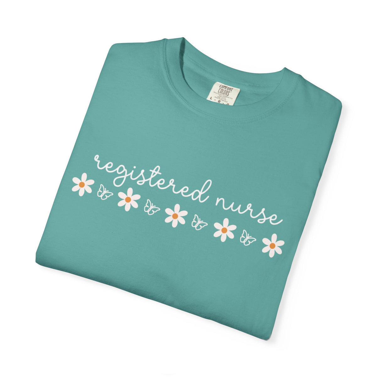 Registered Nurse Floral T-Shirt