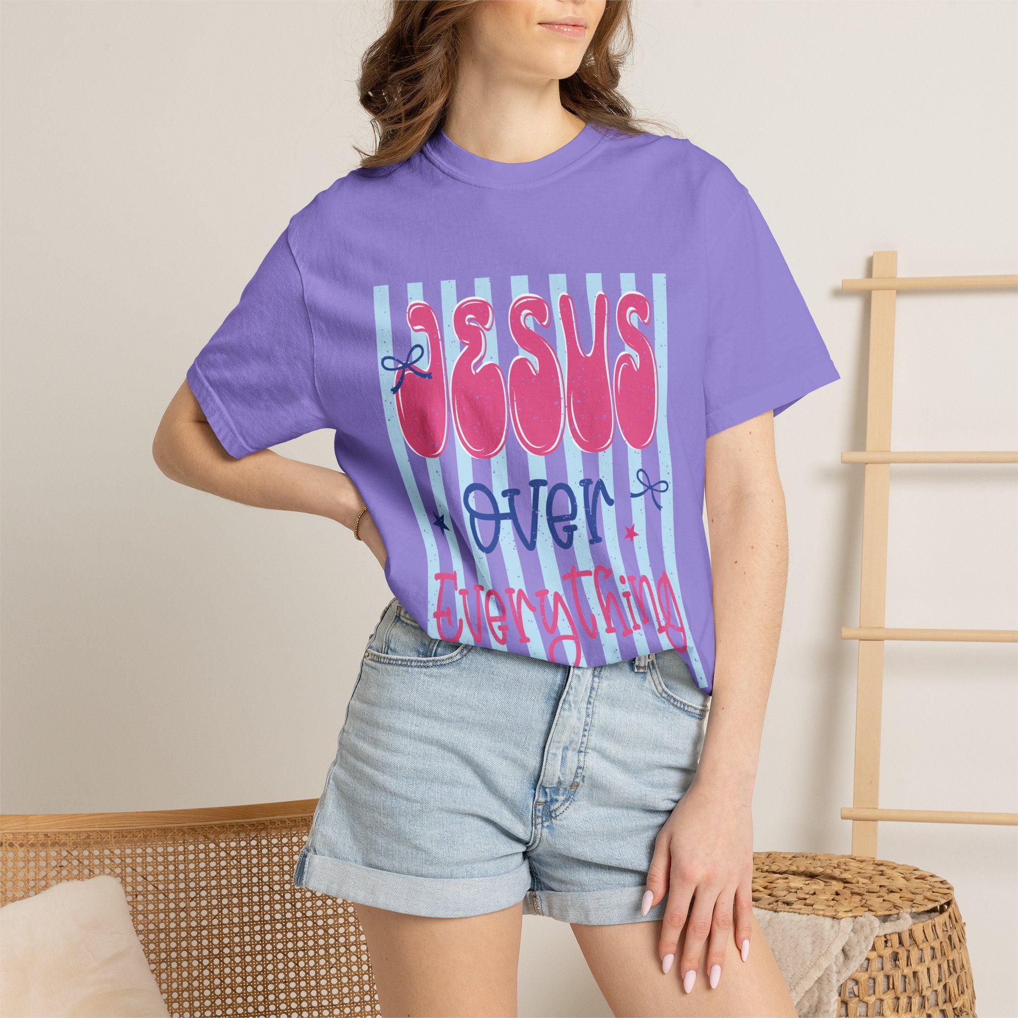 Unisex Garment-Dyed T-shirt