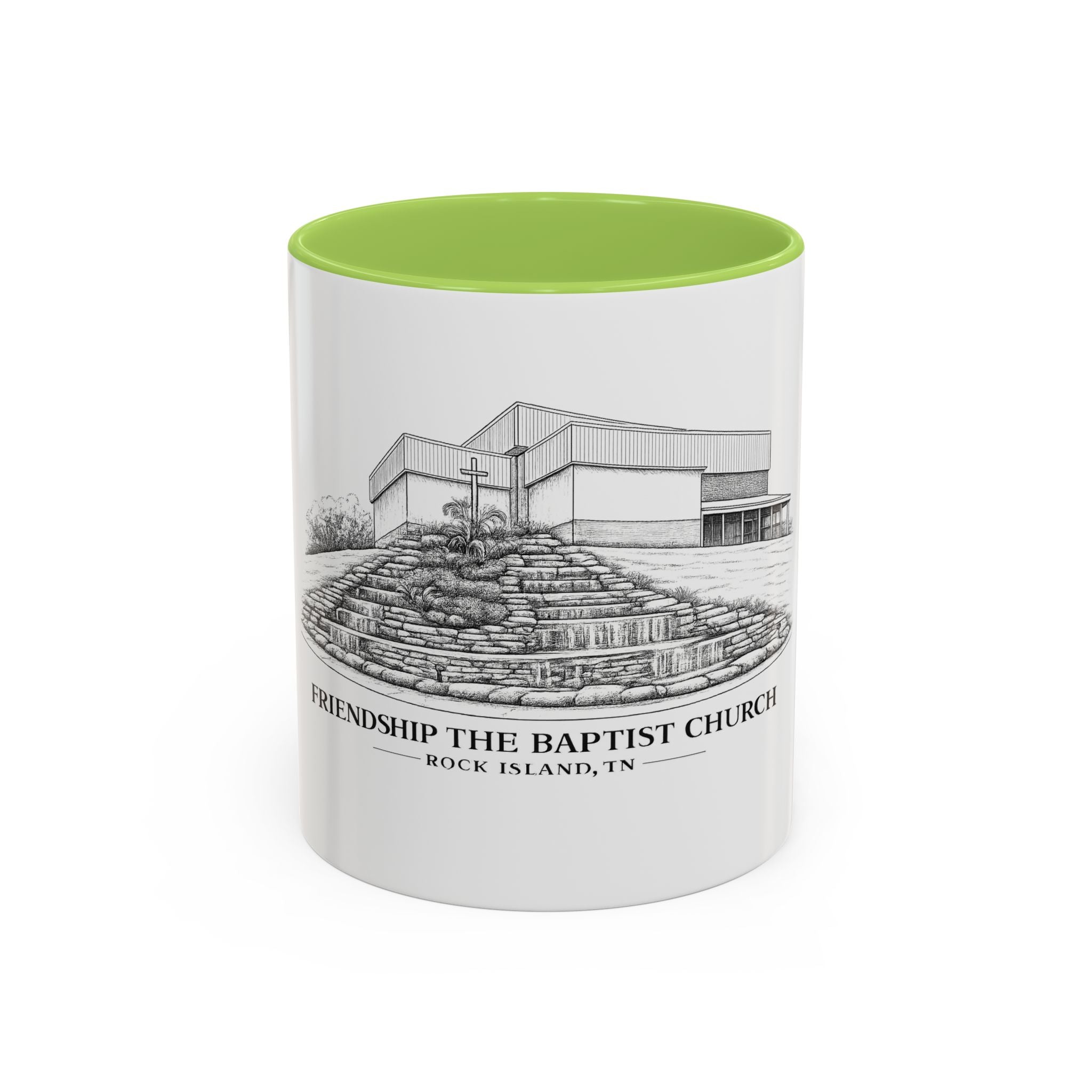Accent Coffee Mug (11, 15oz)