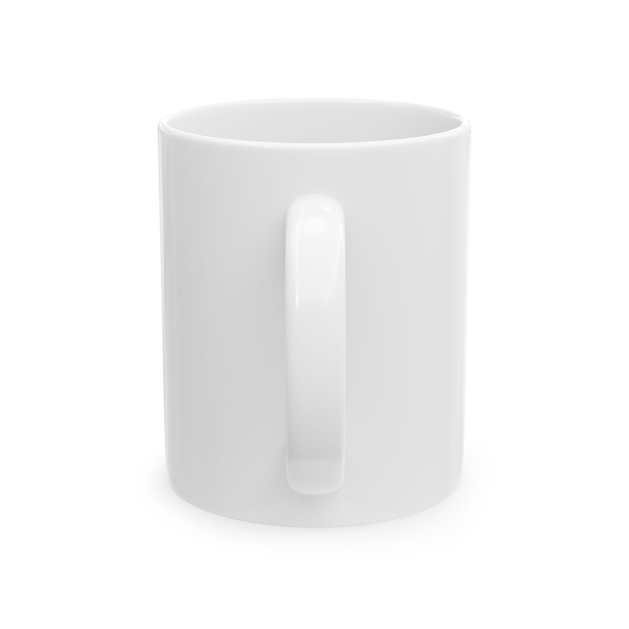 McMinnville Tennessee Fountain Ceramic Mug — Vintage Townscape Coffee Cup (11oz/15oz)