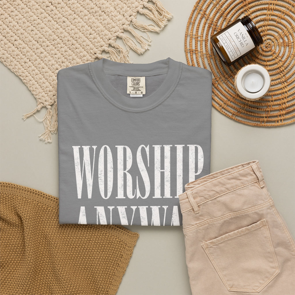Unisex Garment-Dyed T-shirt