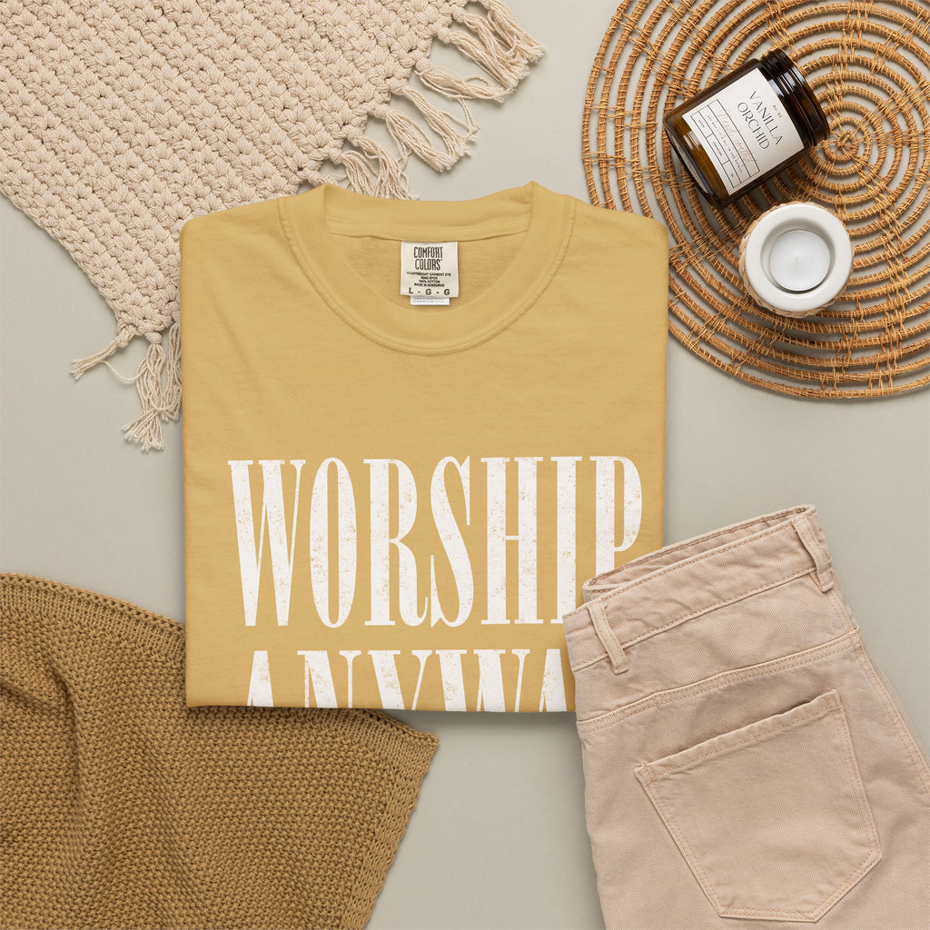 Unisex Garment-Dyed T-shirt