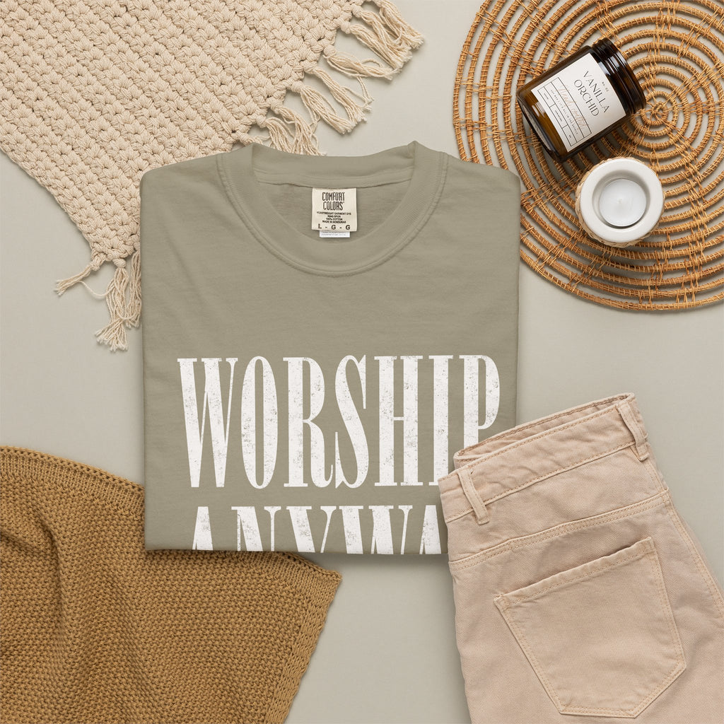 Unisex Garment-Dyed T-shirt