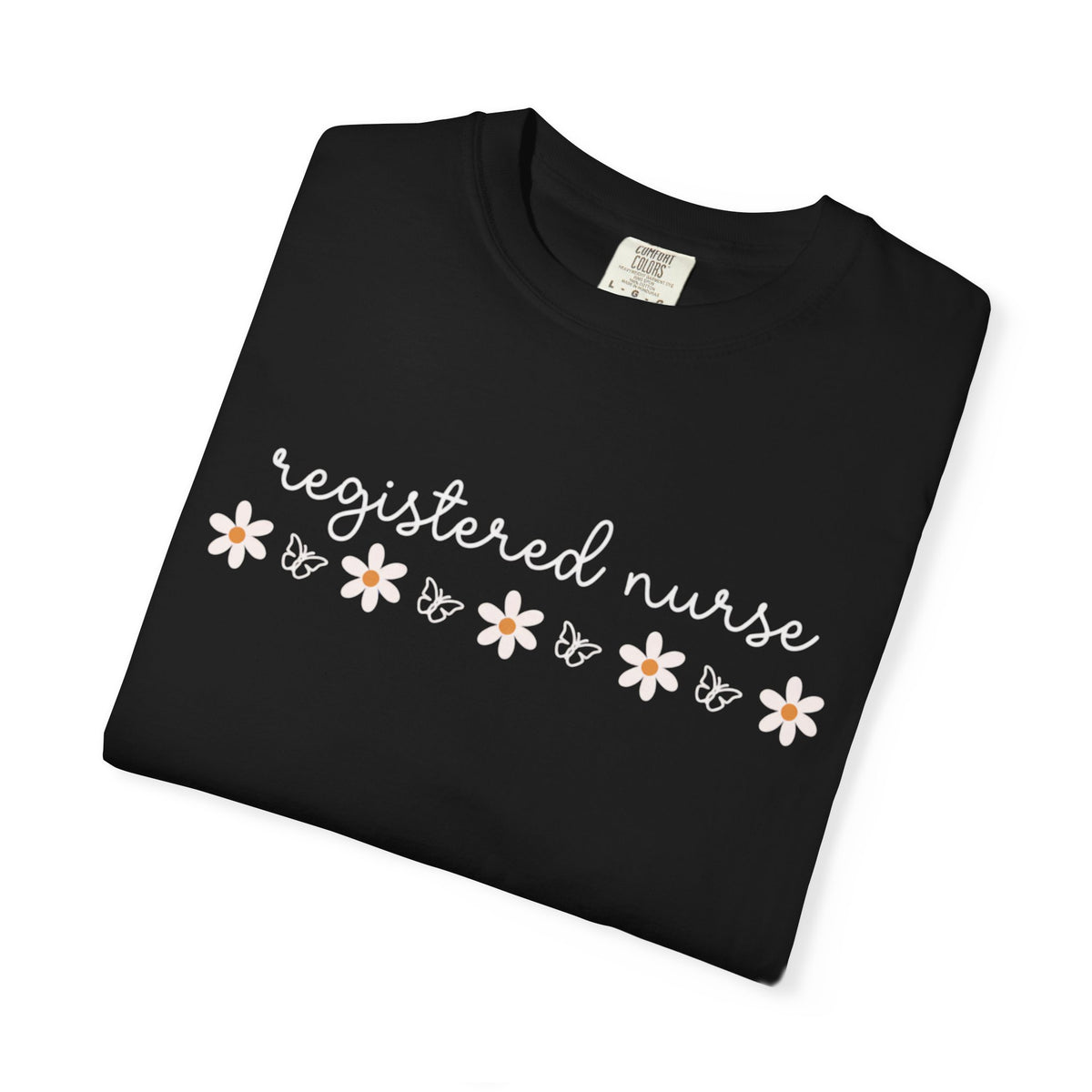 Registered Nurse Floral T-Shirt