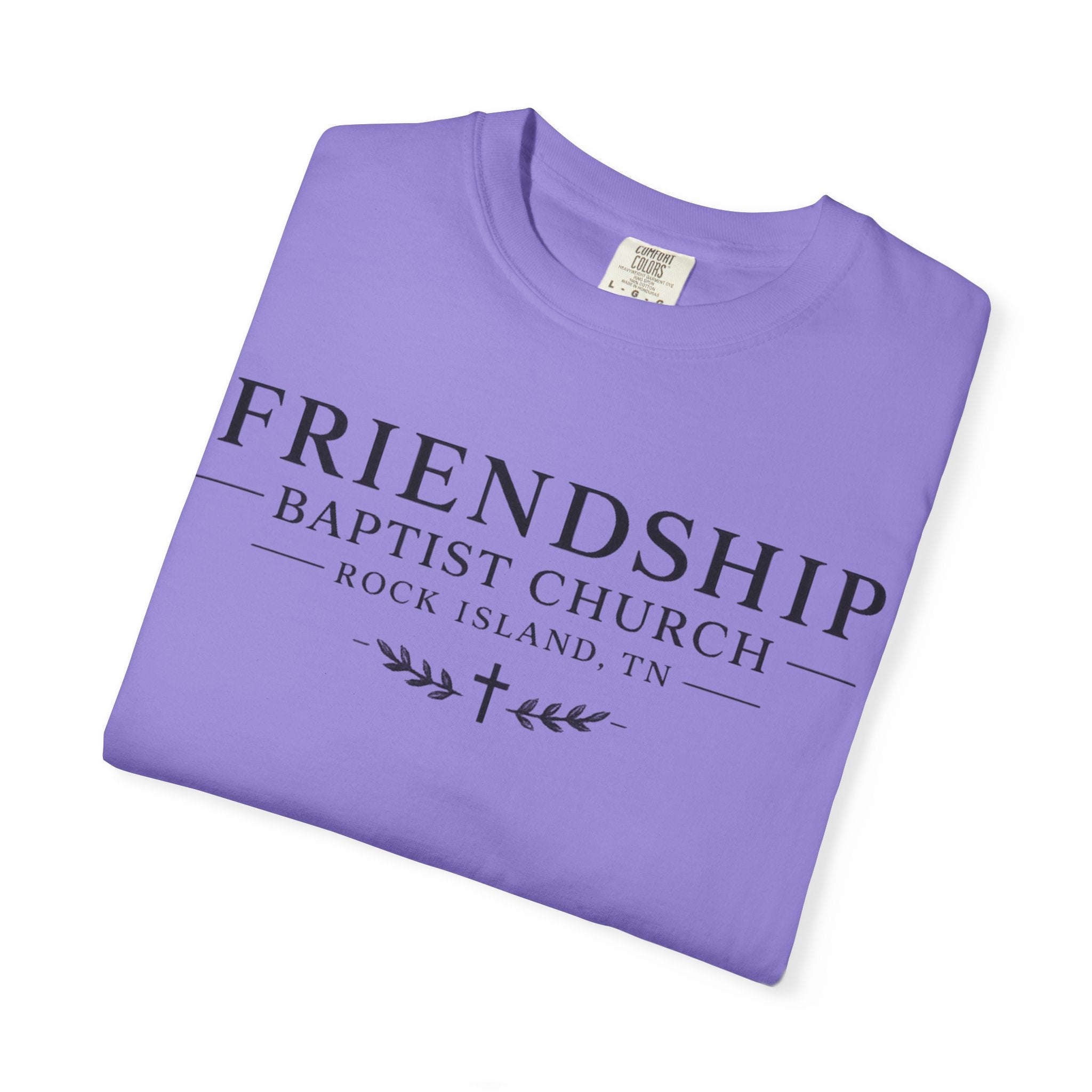 Unisex Garment-Dyed T-shirt