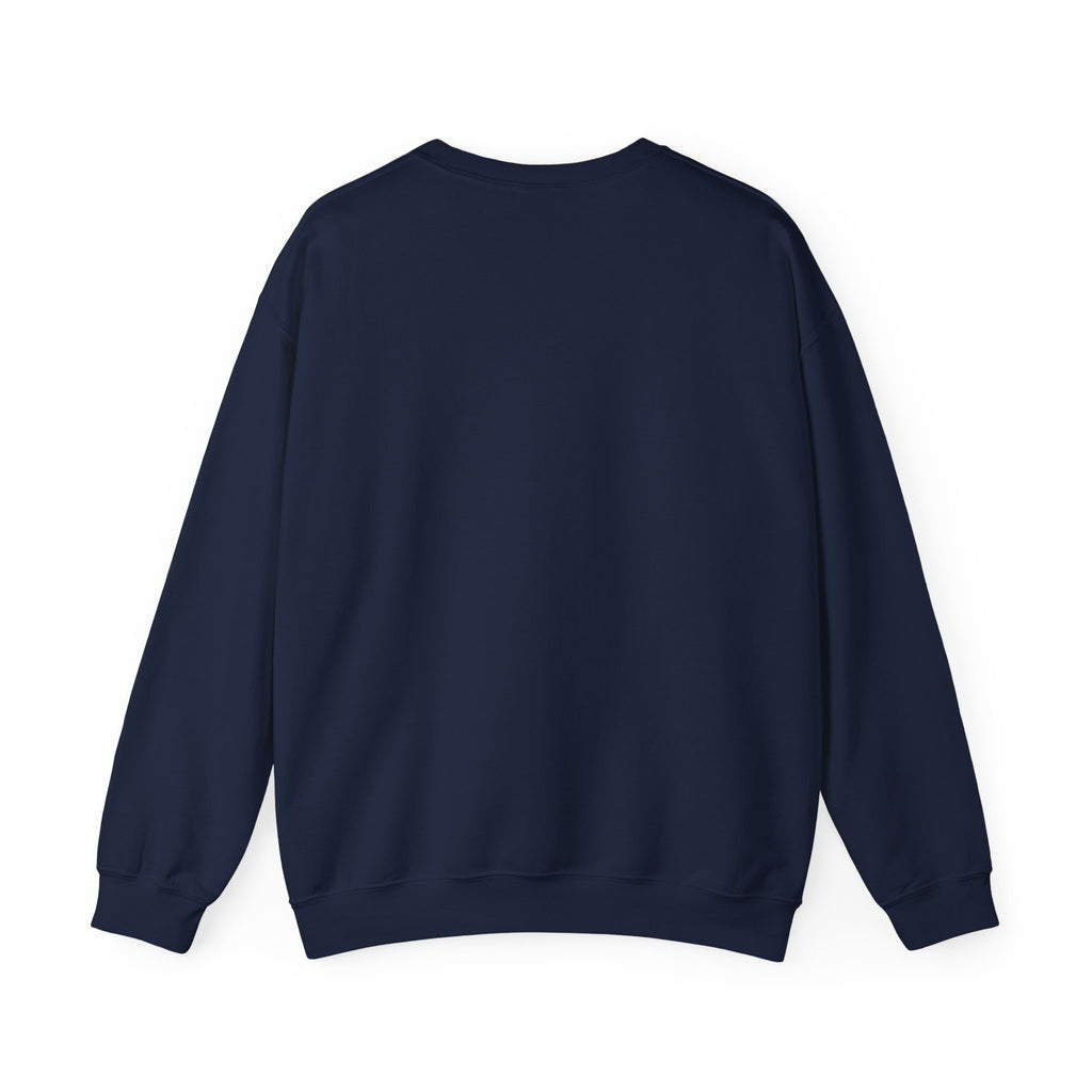 Jesus Loves You & Me Crewneck Sweatshirt — Christian Faith Inspirational Pullover (John 15:13)