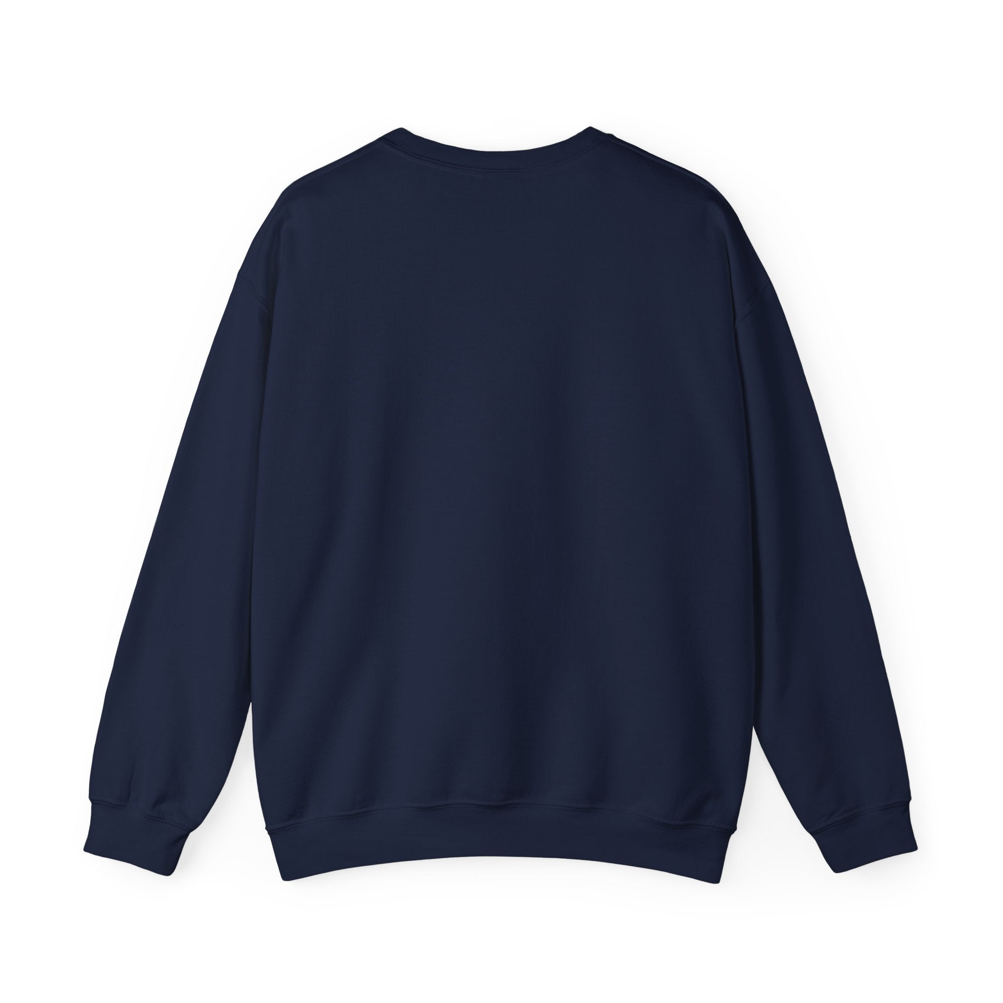 Jesus Loves You & Me Crewneck Sweatshirt — Christian Faith Inspirational Pullover (John 15:13)