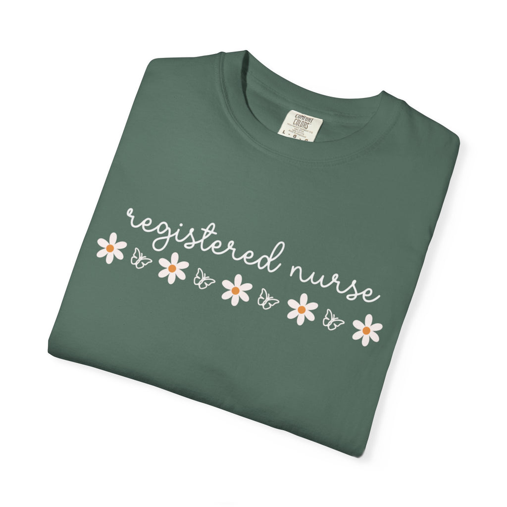 Registered Nurse Floral T-Shirt