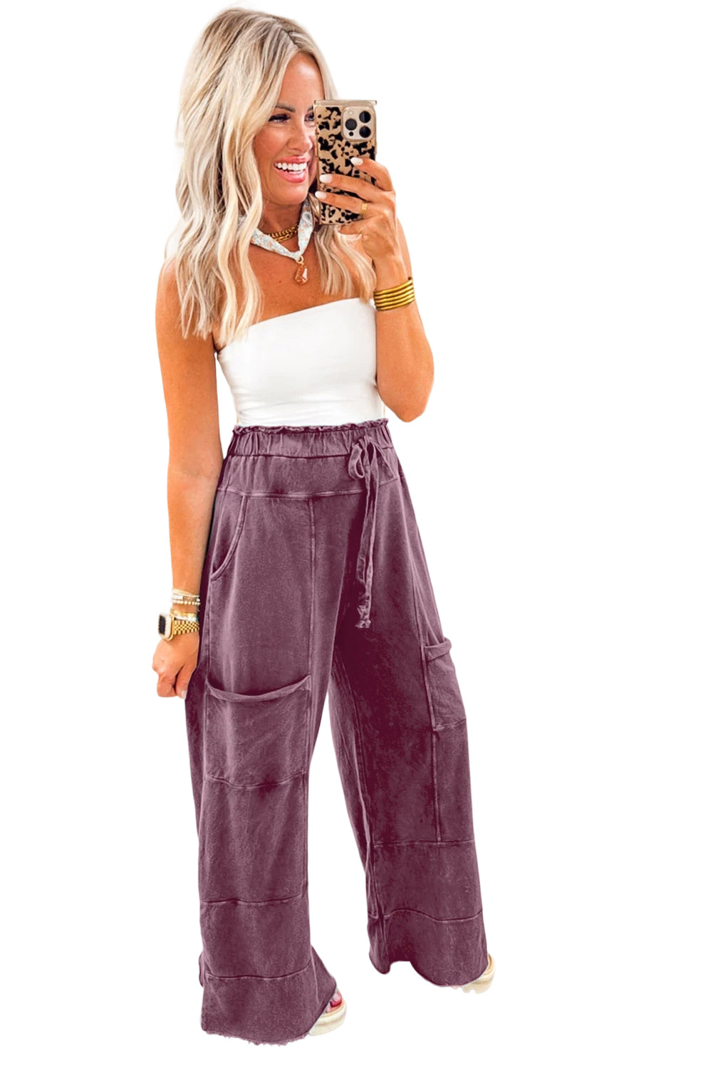 Backroad Wide-Leg Pants