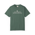 Spiritual Ghost Tee — “ain't no ghost like the holy ghost” Cotton T-Shirt