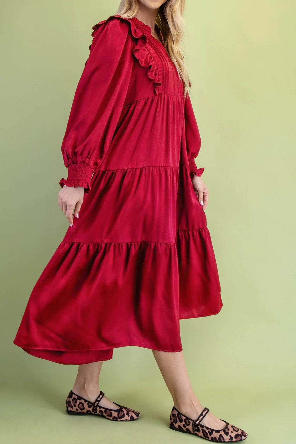 The Harvest Rose Dress