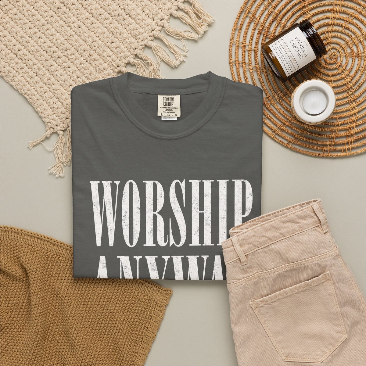 Unisex Garment-Dyed T-shirt