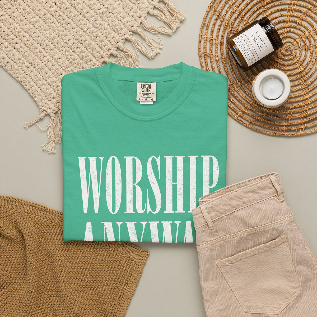 Unisex Garment-Dyed T-shirt