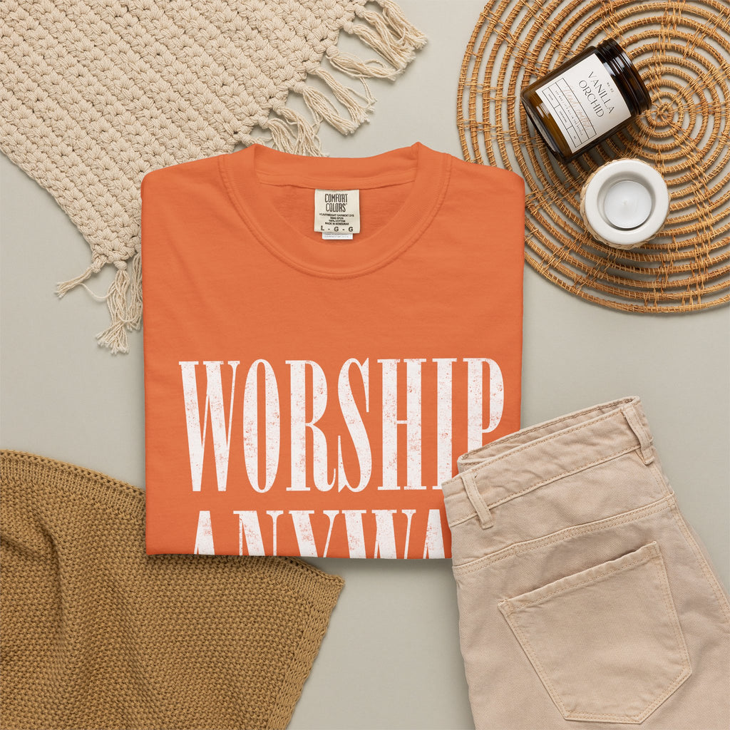 Unisex Garment-Dyed T-shirt