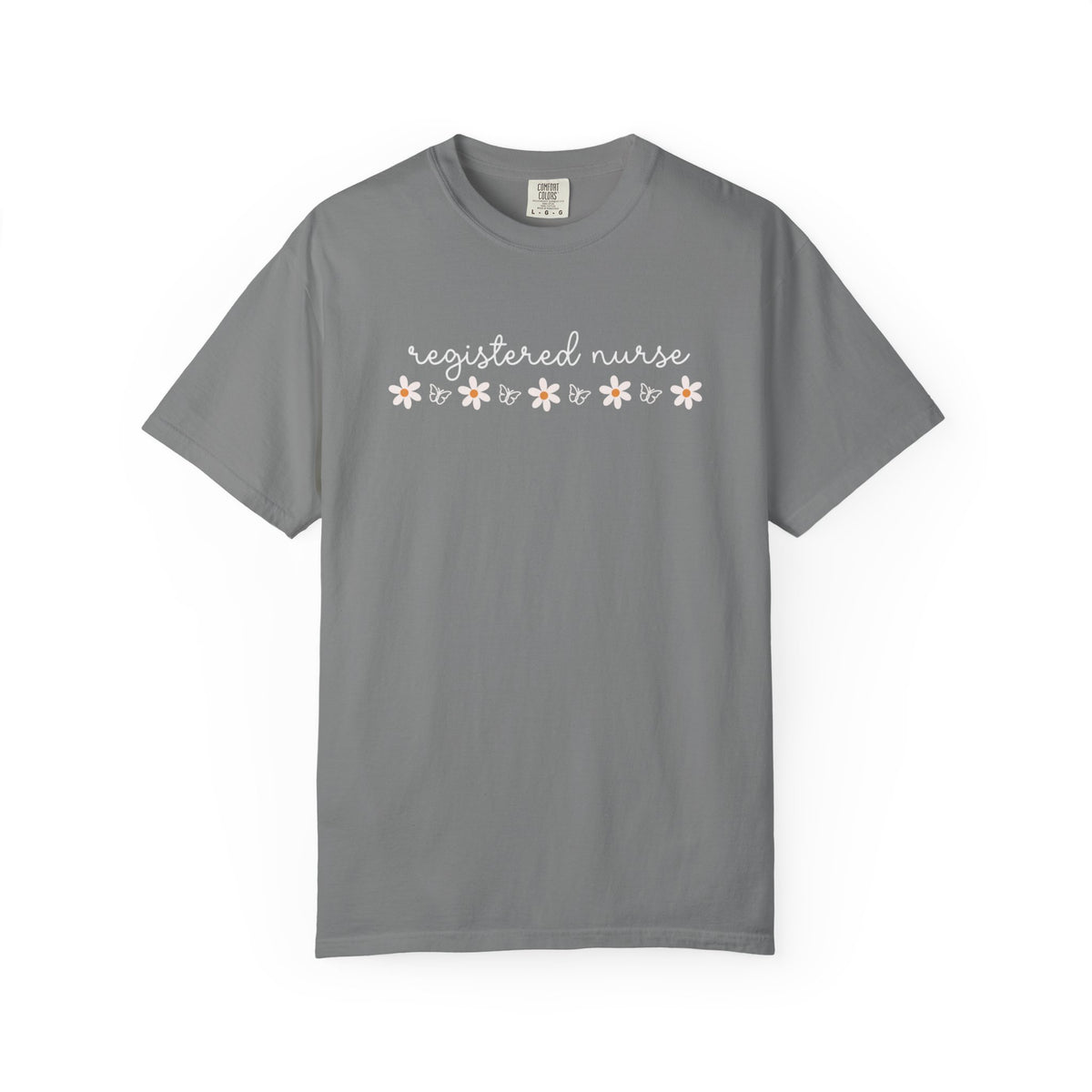 Registered Nurse Floral T-Shirt