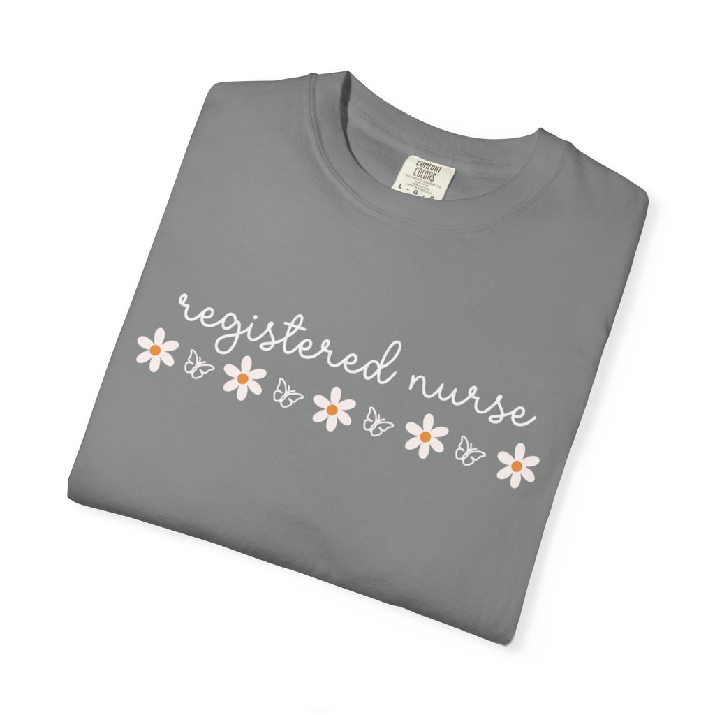 Registered Nurse Floral T-Shirt
