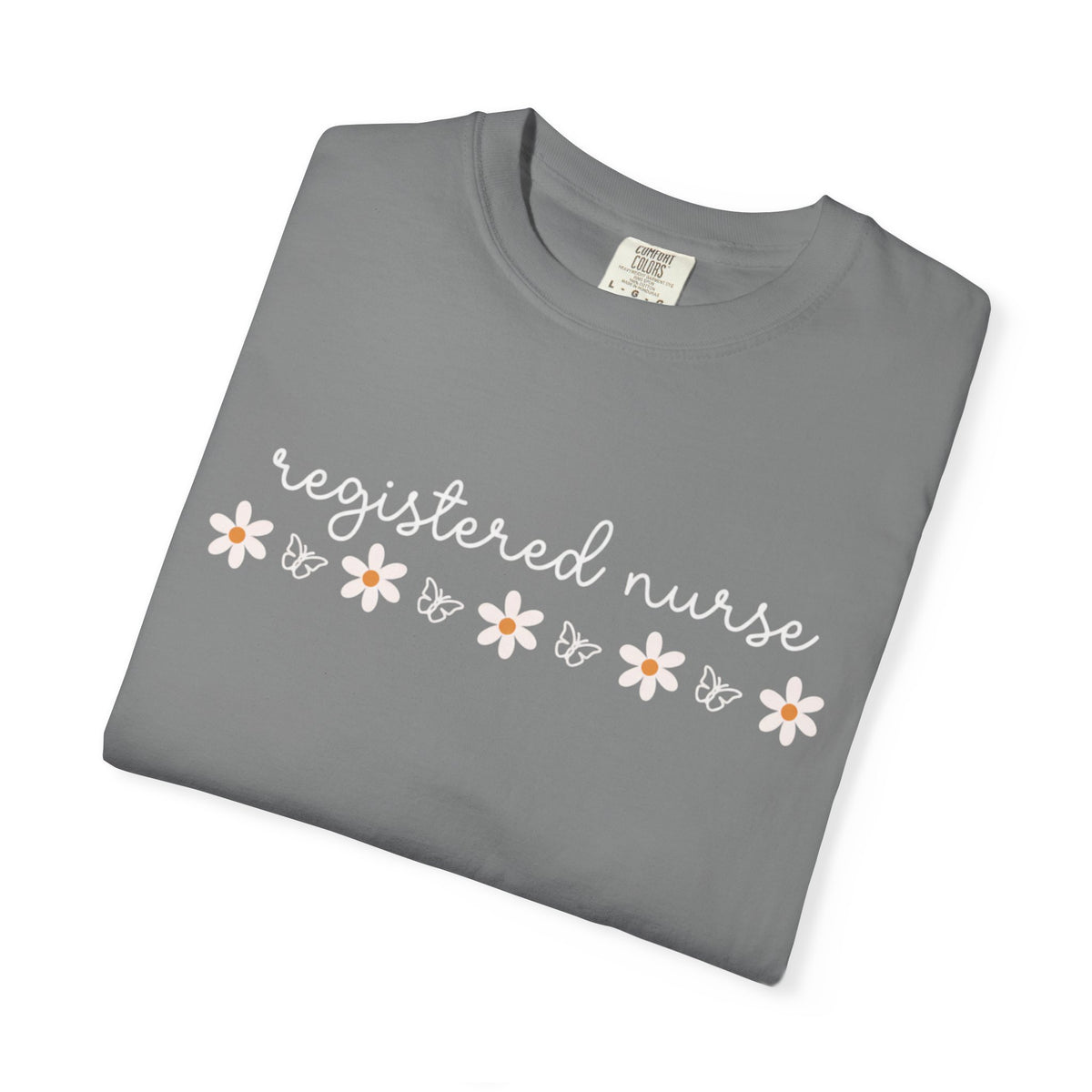 Registered Nurse Floral T-Shirt
