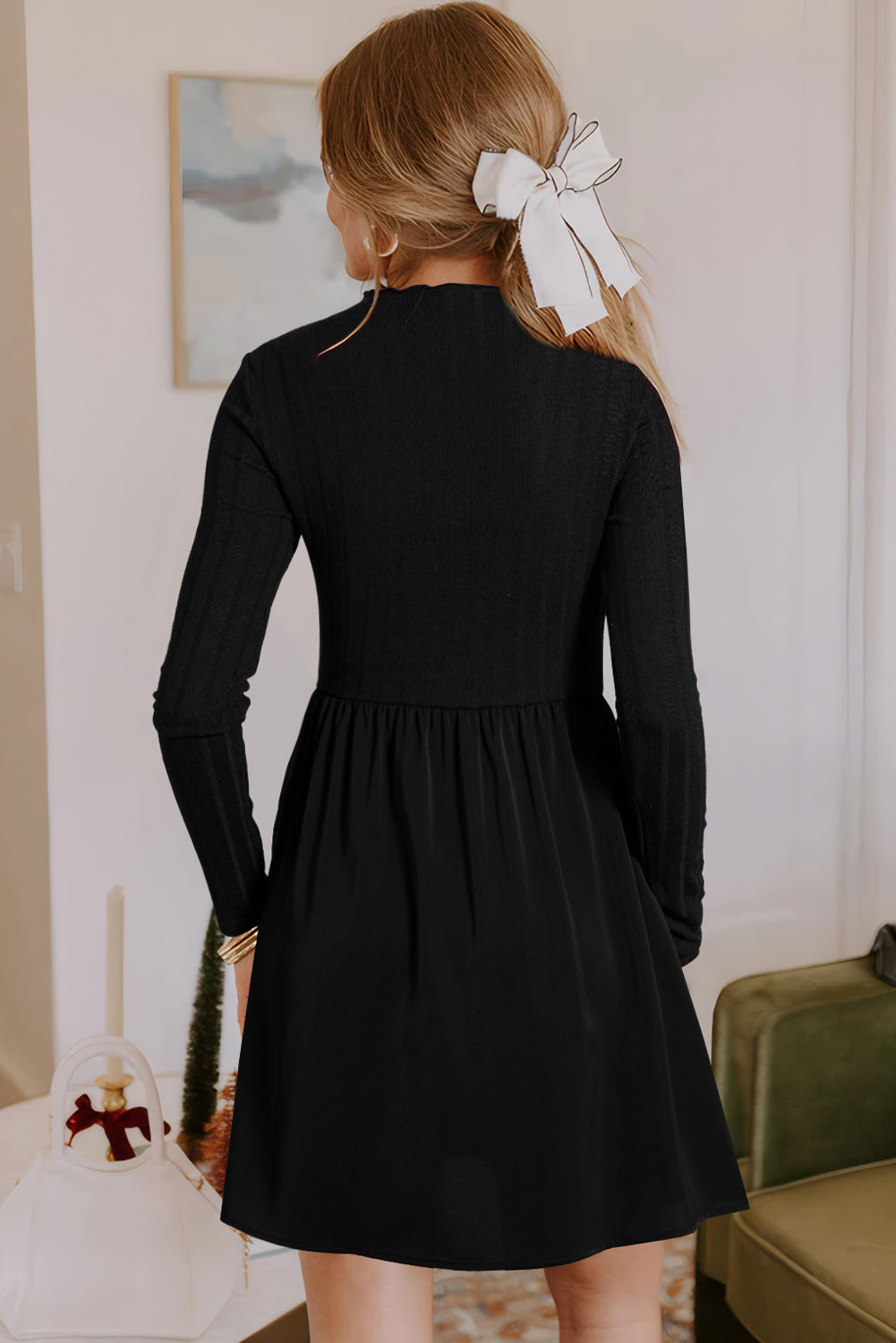 The Autumn Romance Dress