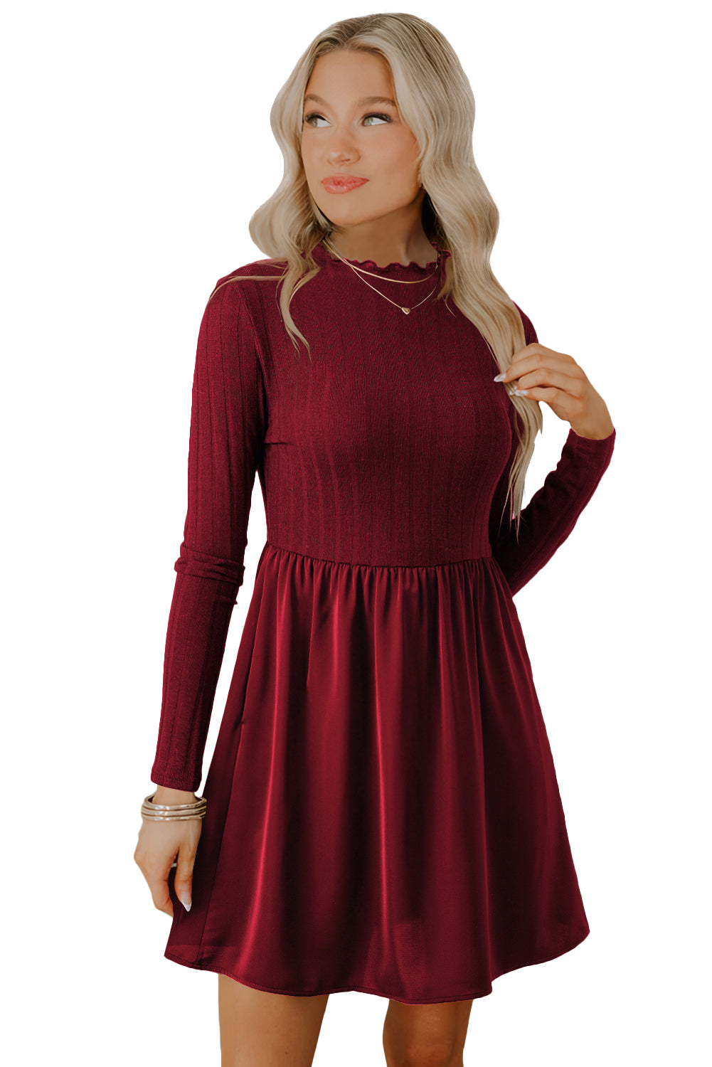 The Autumn Romance Dress