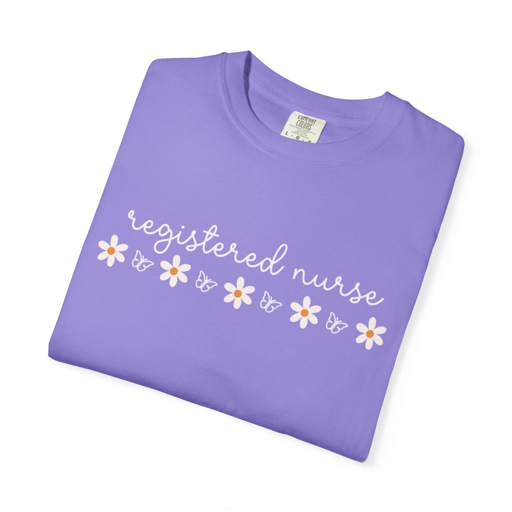 Registered Nurse Floral T-Shirt