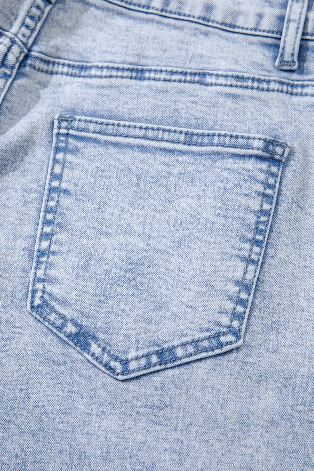 Light Blue Barrel Jeans