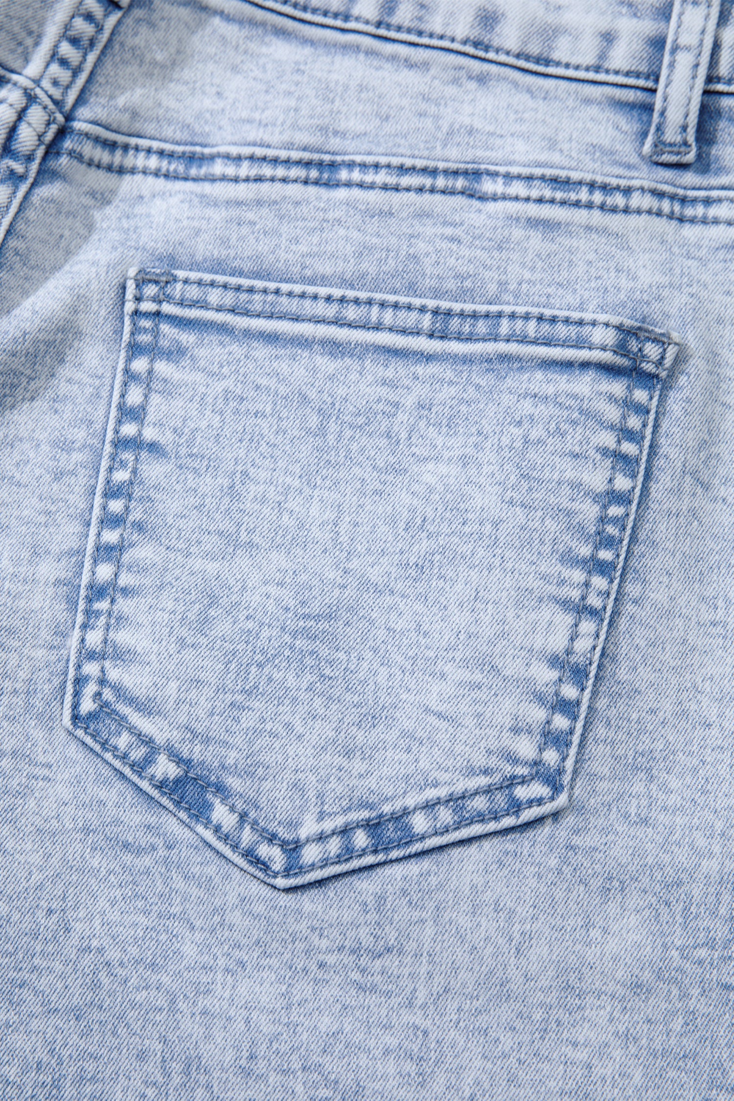 Light Blue Barrel Jeans