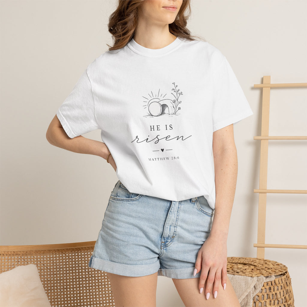 Unisex Garment-Dyed T-shirt