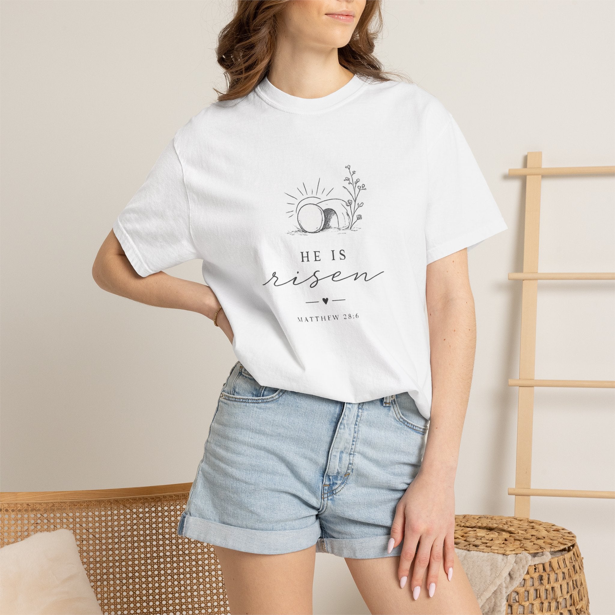 Unisex Garment-Dyed T-shirt