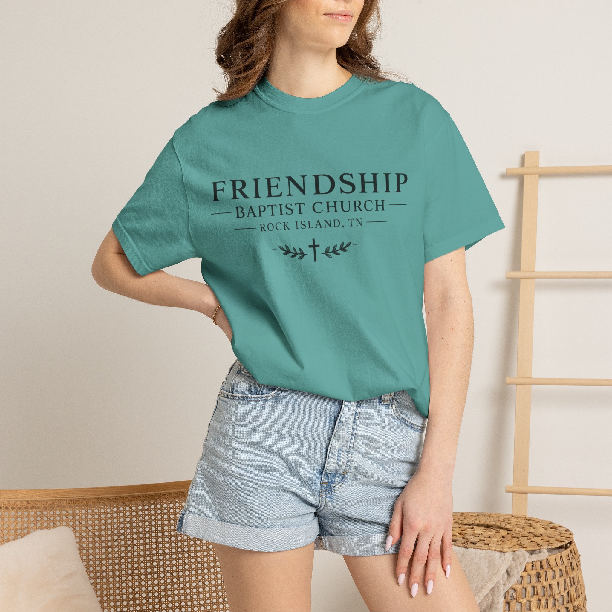 Unisex Garment-Dyed T-shirt