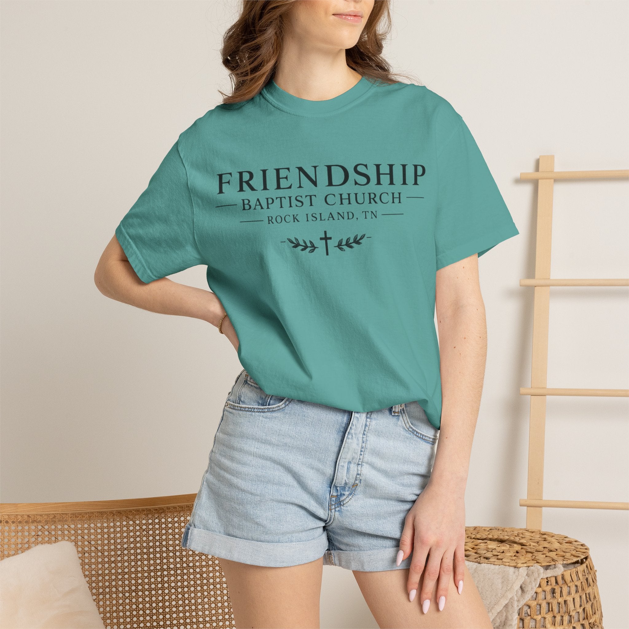 Unisex Garment-Dyed T-shirt