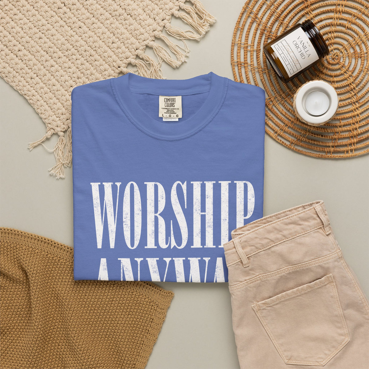 Unisex Garment-Dyed T-shirt