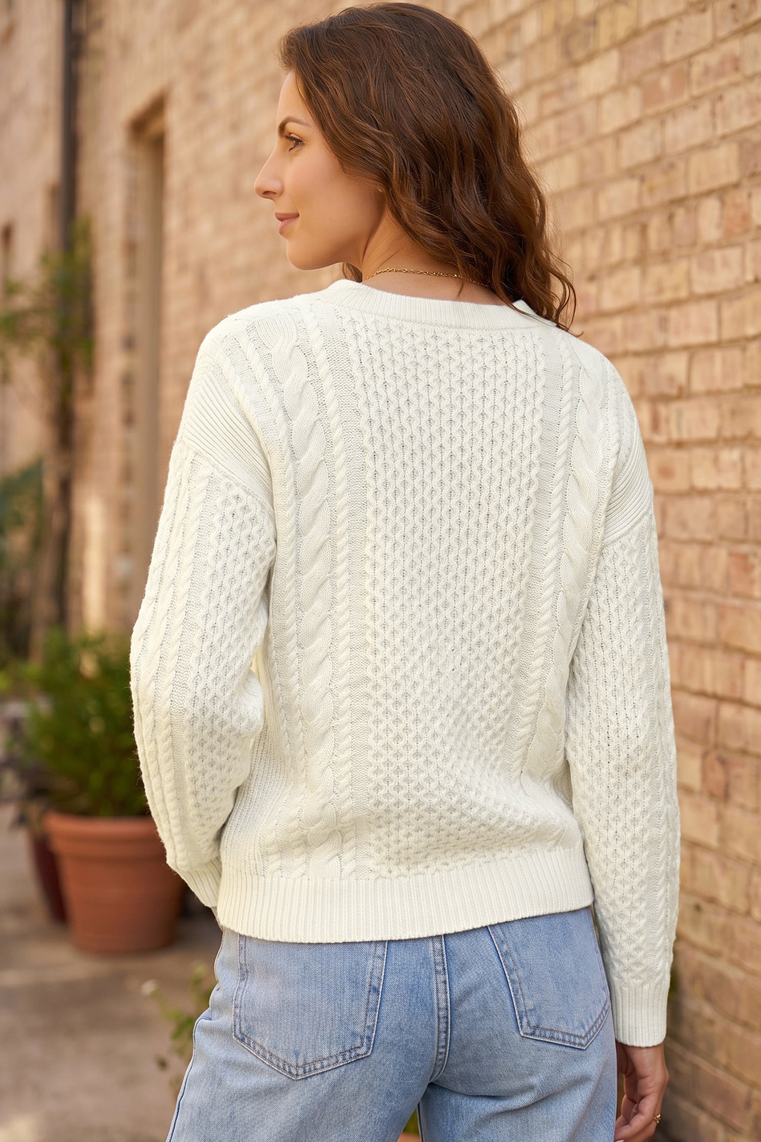 Cozy Cottage Sweater